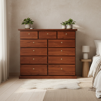 Hunter 11 Drawer Tallboy