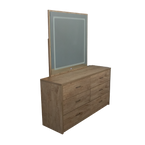Nook Dresser with Mirror
