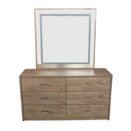 Nook Dresser with Mirror