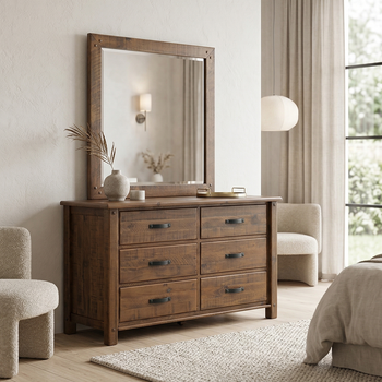 Longyard Dresser with Mirror