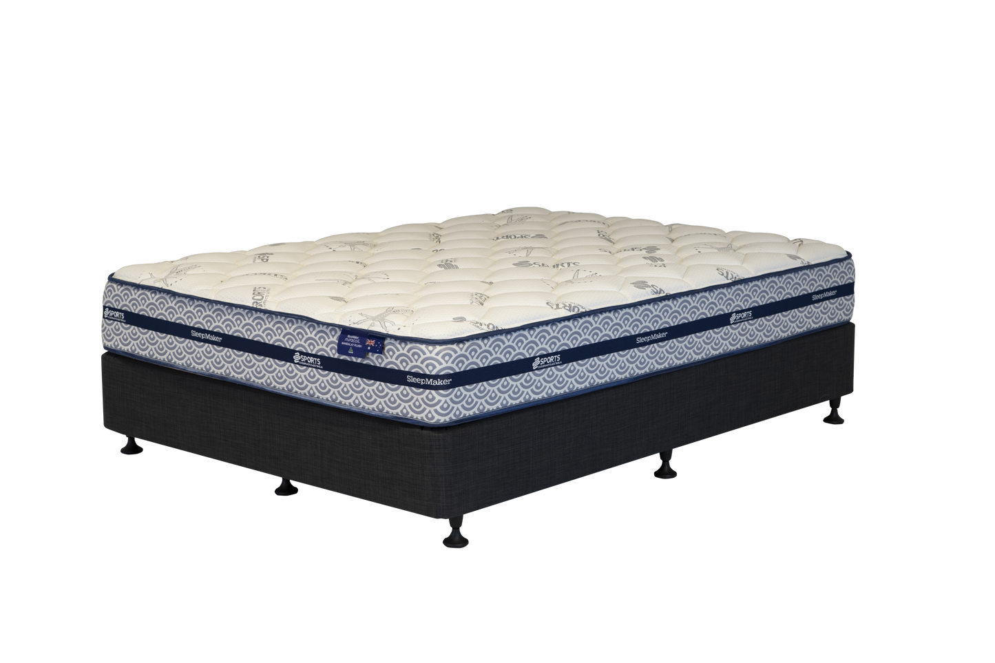 Sleepmaker Miracoil Mandalay Plush