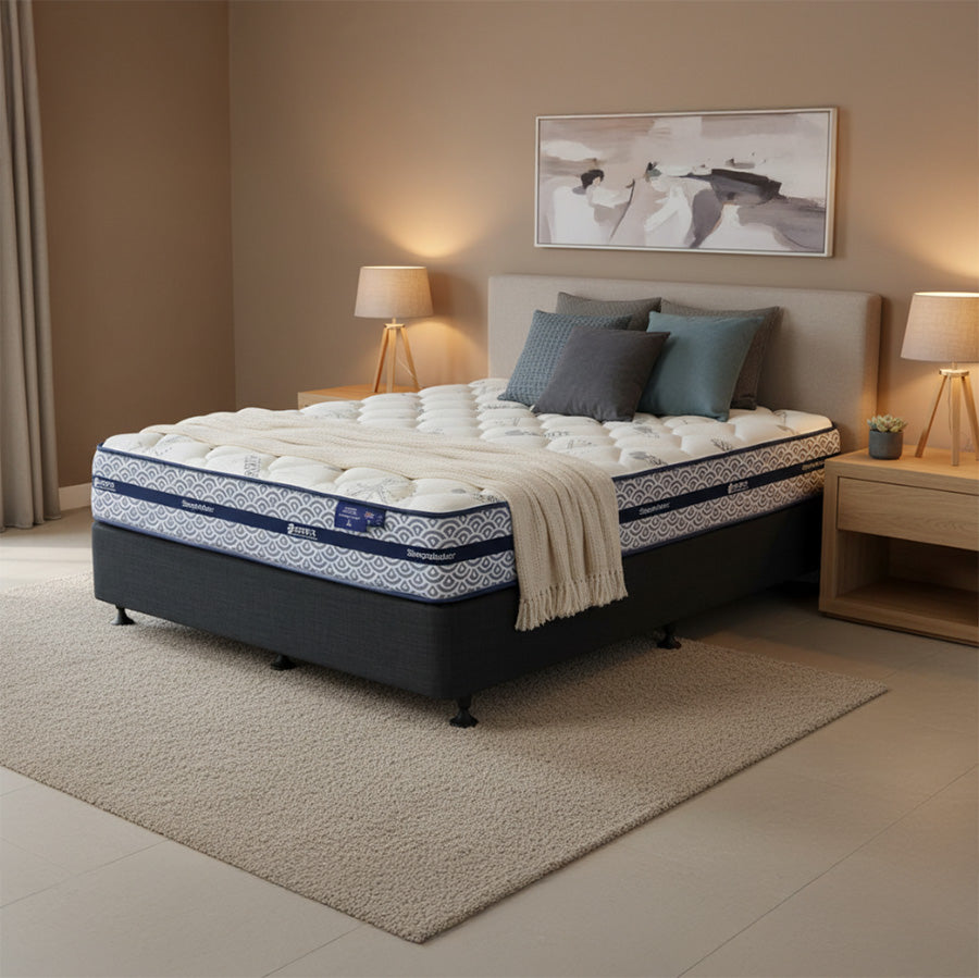 SleepMaker Miracoil Mandalay Plush Mattress