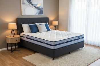 Sleepmaker Miracoil Strahan Medium Mattress