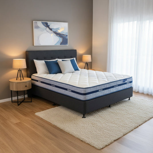 SleepMaker Miracoil Strahan Medium Mattress - Enjoy a Restful Sleep ...