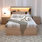 Nook Wooden Bed Frame
