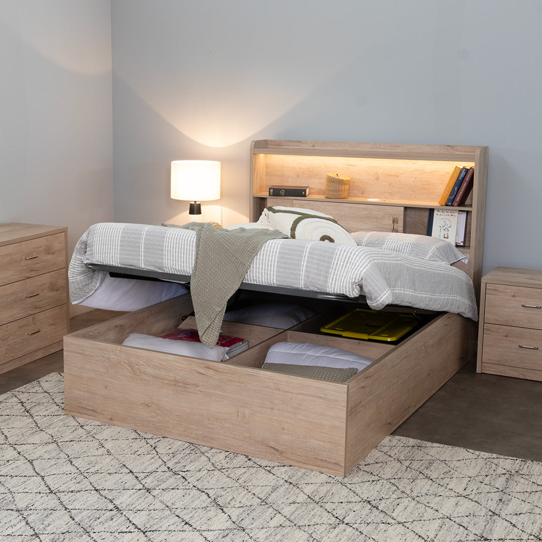 Nook Gas Lift Bed