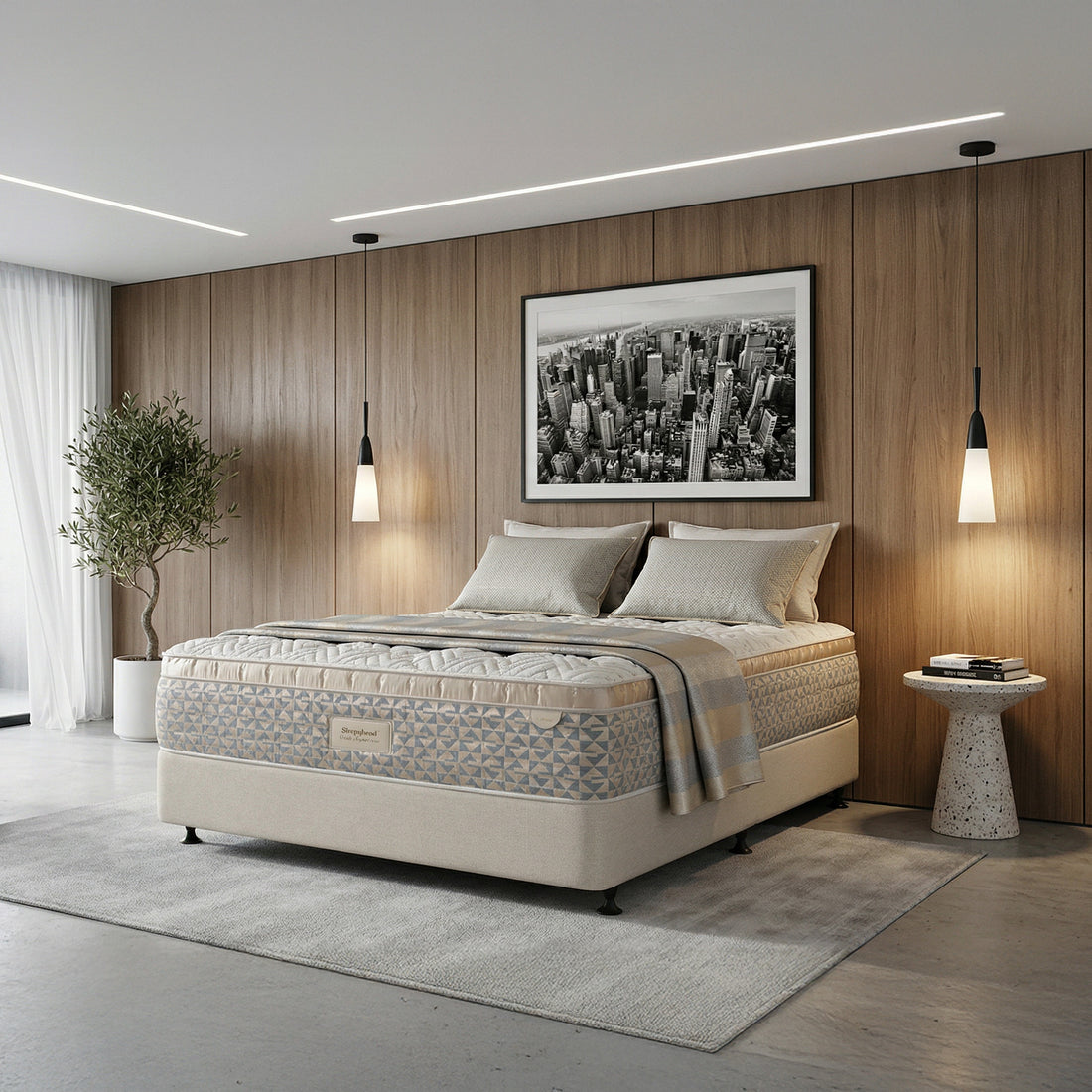 Sleepyhead Oasis Indulgence Mattress $3174 ($6349) + more 50% off Beds R Us Oasis range