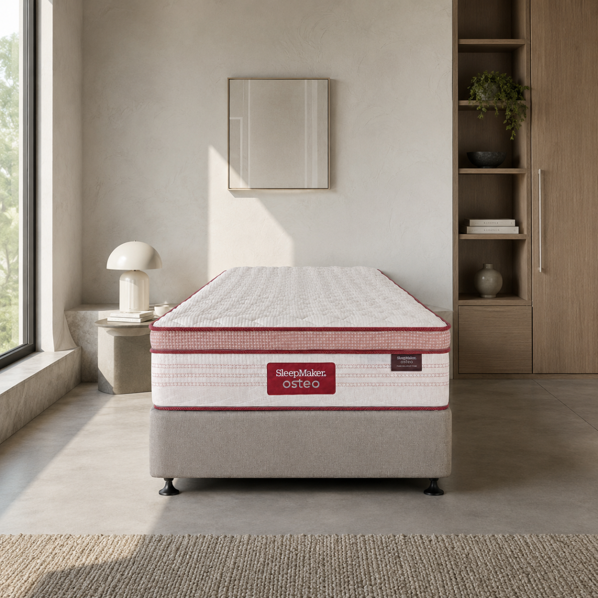 SleepMaker Osteo Pure Balance Firm Mattress Single