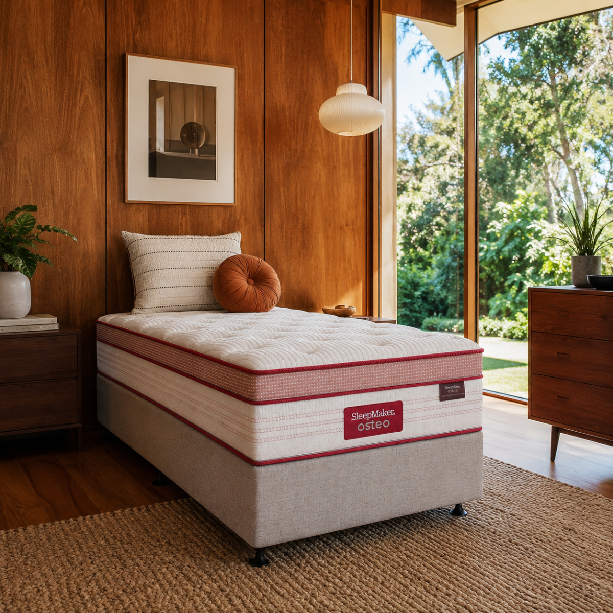 SleepMaker Osteo Pure Balance Ultra Plush Mattress Single