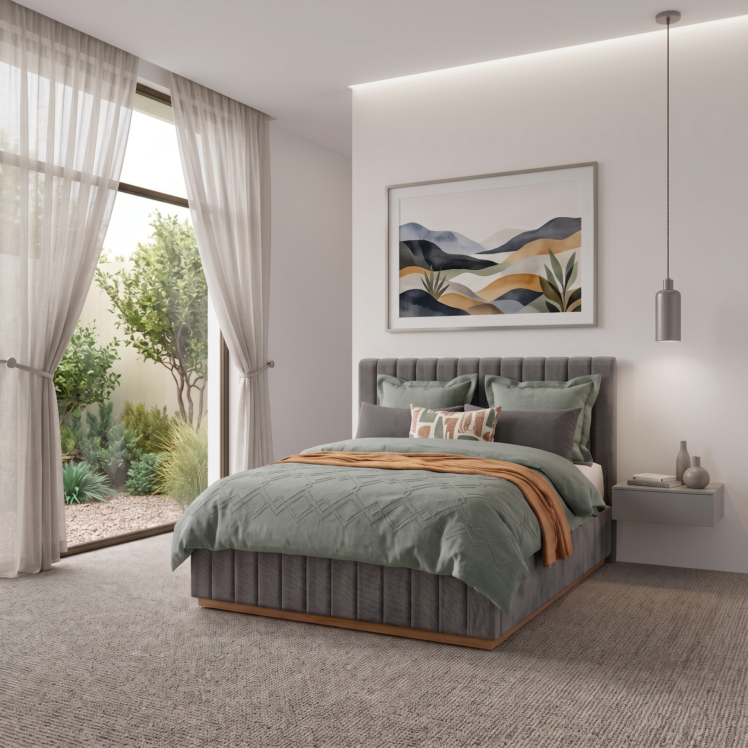Portsea Gas Lift Bed