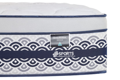 Sleepmaker Miracoil Deloraine Medium Mattress