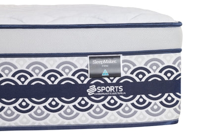 Sleepmaker Miracoil Deloraine Firm Mattress