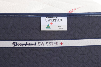 Sleepyhead Swisstek Opal Firm Mattress