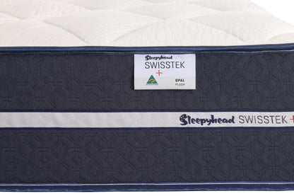 Sleepyhead Swisstek Opal Plush Mattress