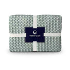 Cotton Bamboo Waffle Blanket