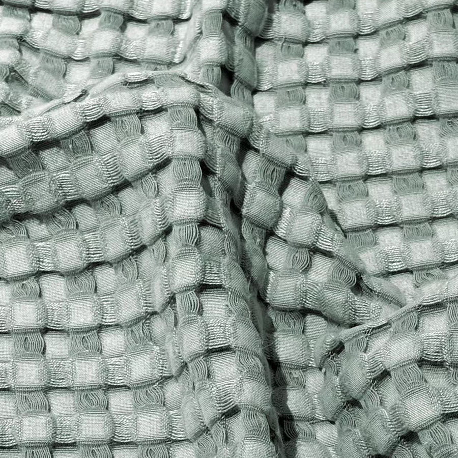 Cotton Bamboo Waffle Blanket