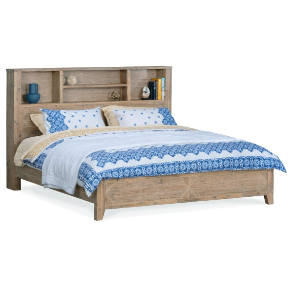 Santa Fe Bed with Bookcase