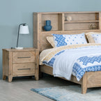 Santa Fe Bed with Bookcase