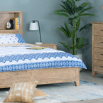 Santa Fe Bed with Bookcase