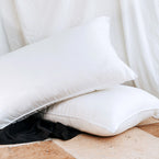 Foam Core Polyester Pillow with Cotton Cover