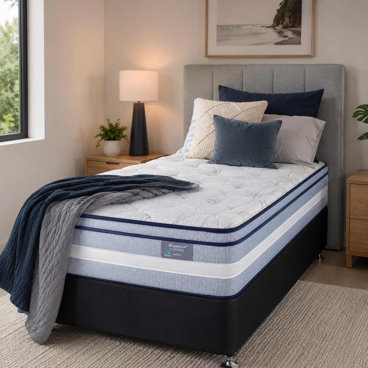 Sleepyhead Slumber Medium Mattress Single