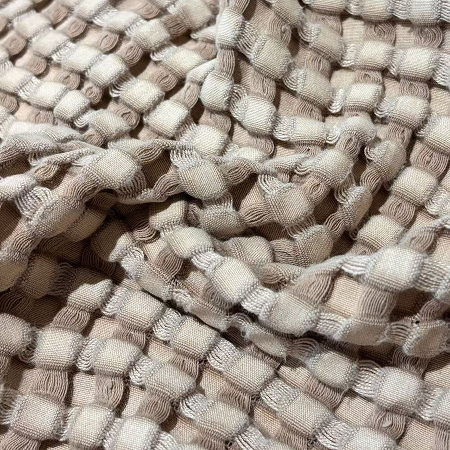 Cotton Bamboo Waffle Blanket