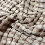 Cotton Bamboo Waffle Blanket