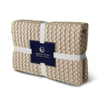 Cotton Bamboo Waffle Blanket