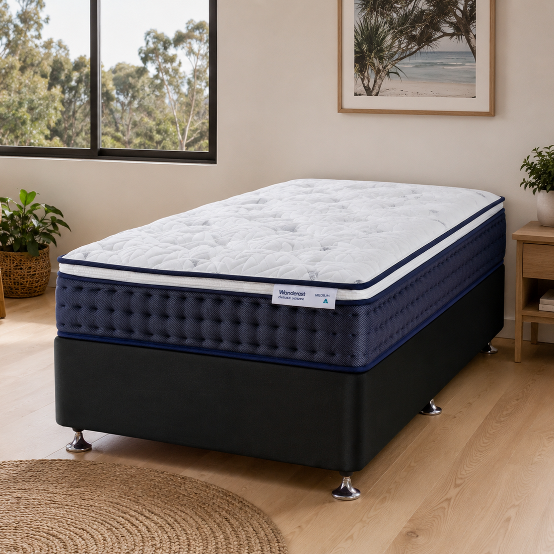 Wonderest Solace Deluxe Medium Single Mattress