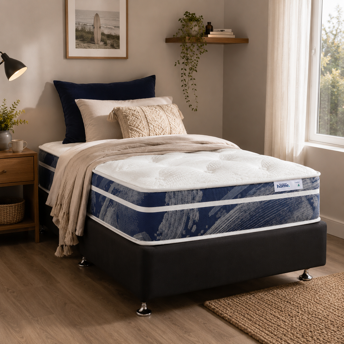 Wonderest Home Comfort Mattress Single