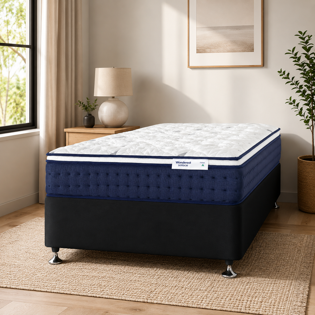 Wonderest Solace Firm Mattress Single