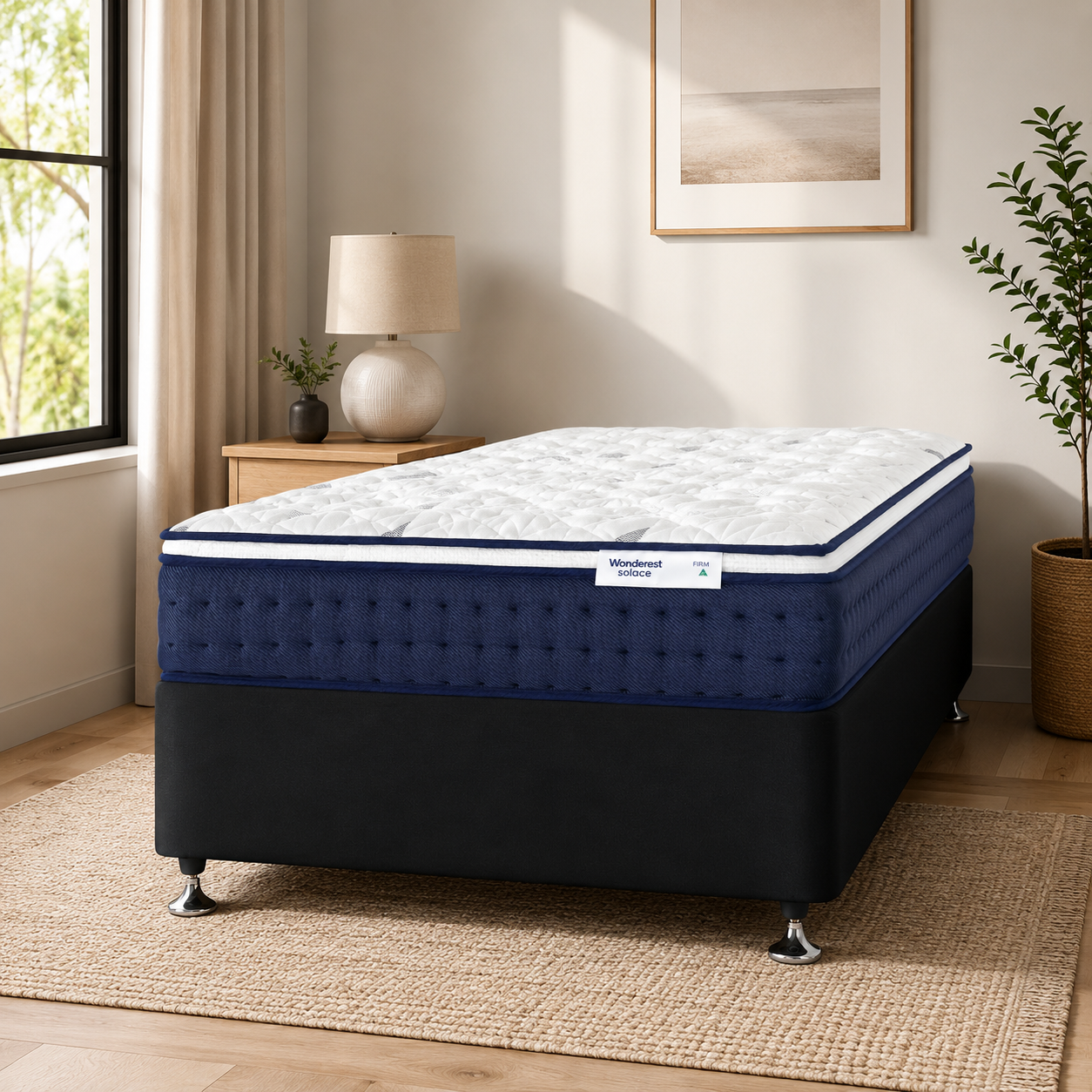 Wonderest Solace Firm Mattress Single