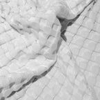 Cotton Bamboo Waffle Blanket