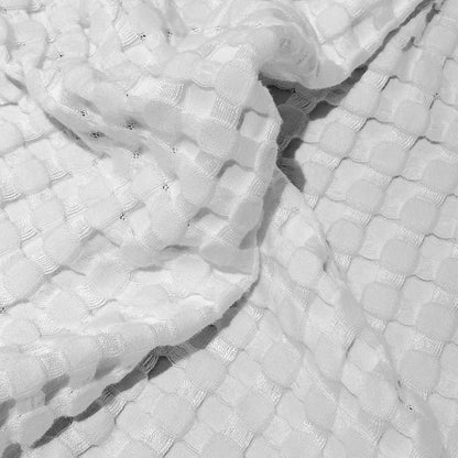 Cotton Bamboo Waffle Blanket