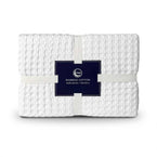 Cotton Bamboo Waffle Blanket