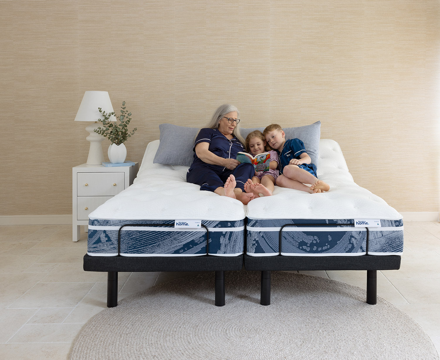 Load video: Adjustable Beds