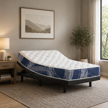 Adjustable Bed Package - Wonderest Home Contour Mattress