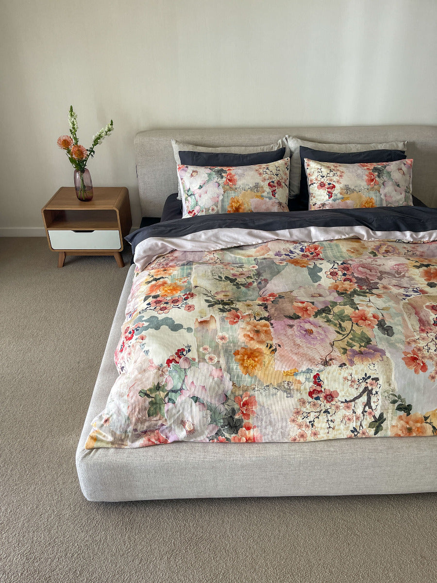 Cailee Quilt Cover Set