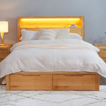 Hayman bed front on