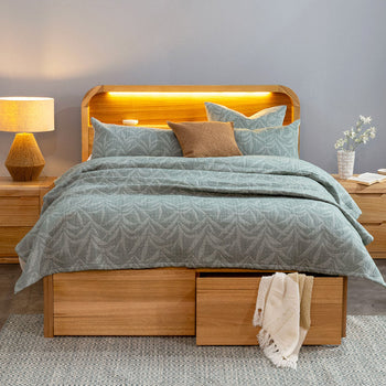 Hamilton Bed With Drawers - NEW