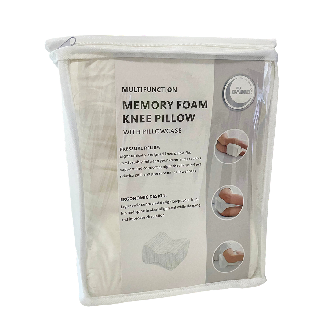 Memory Foam Knee Pillow