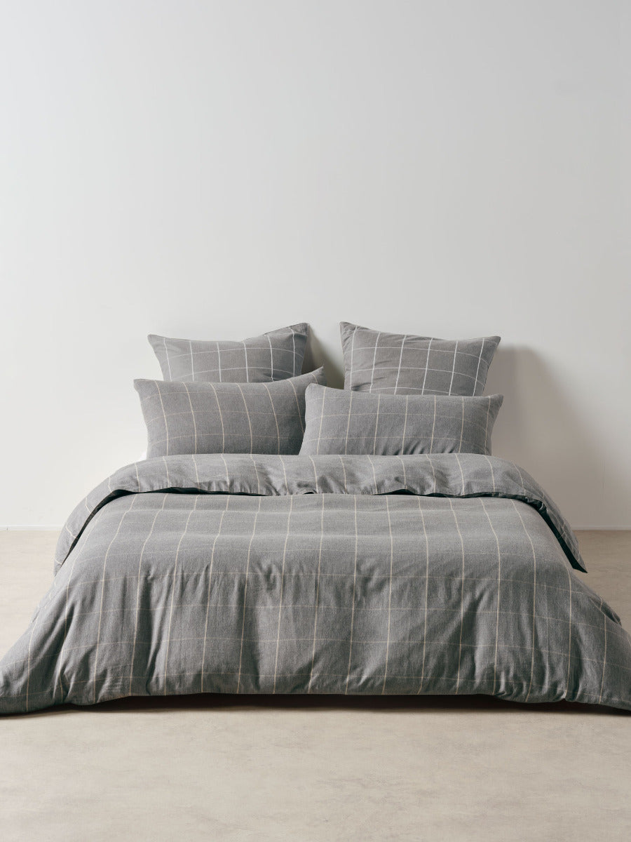 Atrium Shadow Quilt Cover Set
