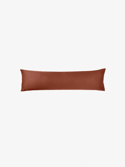 500TC Cotton Sateen Augusta Brick Body Pillowcase