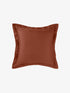 500TC Cotton Sateen Augusta Brick European Pillowcase