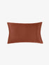 500TC Cotton Sateen Augusta Brick King Pillowcase