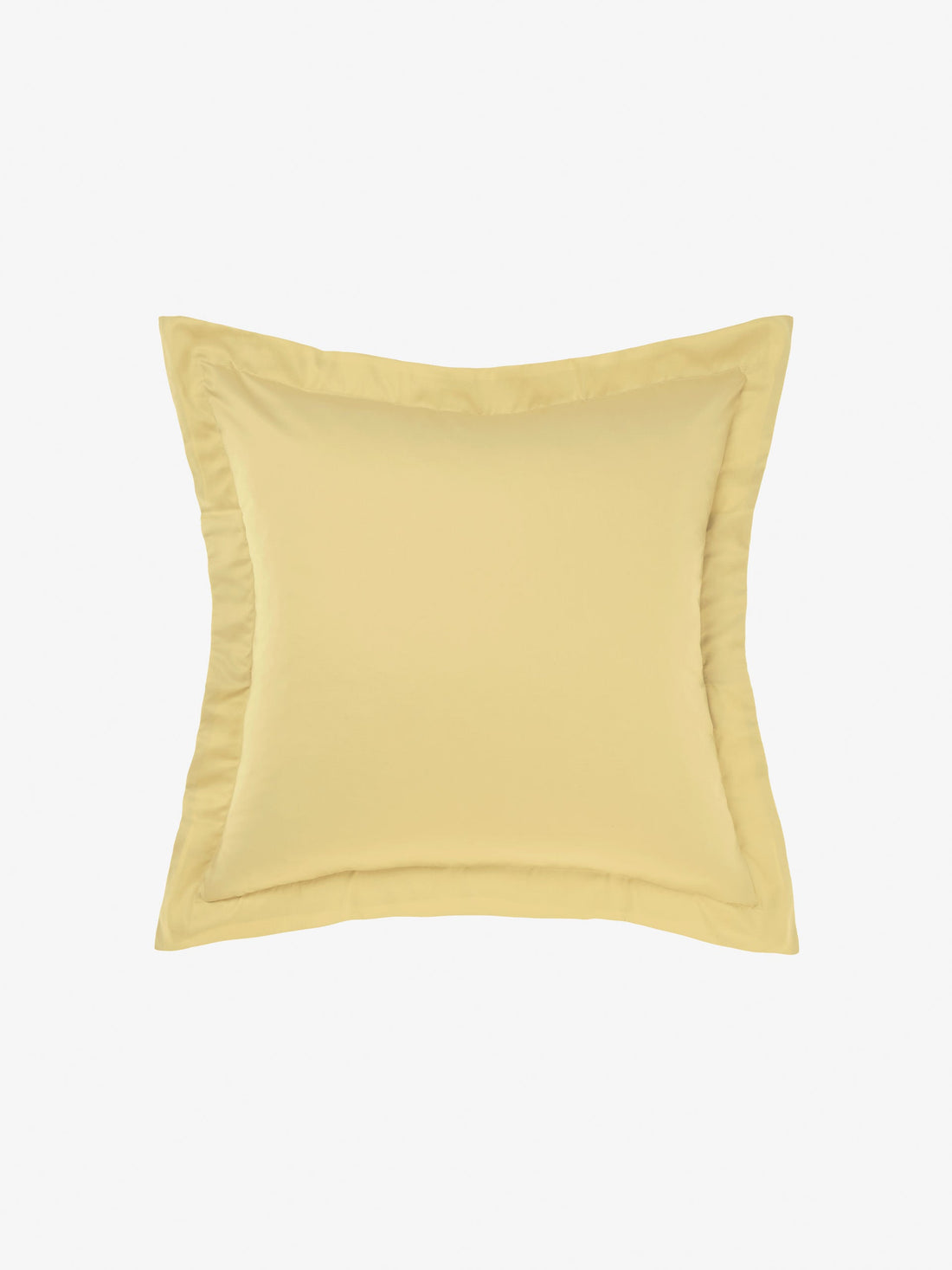 500TC Cotton Sateen Augusta Daffodil European Pillowcase