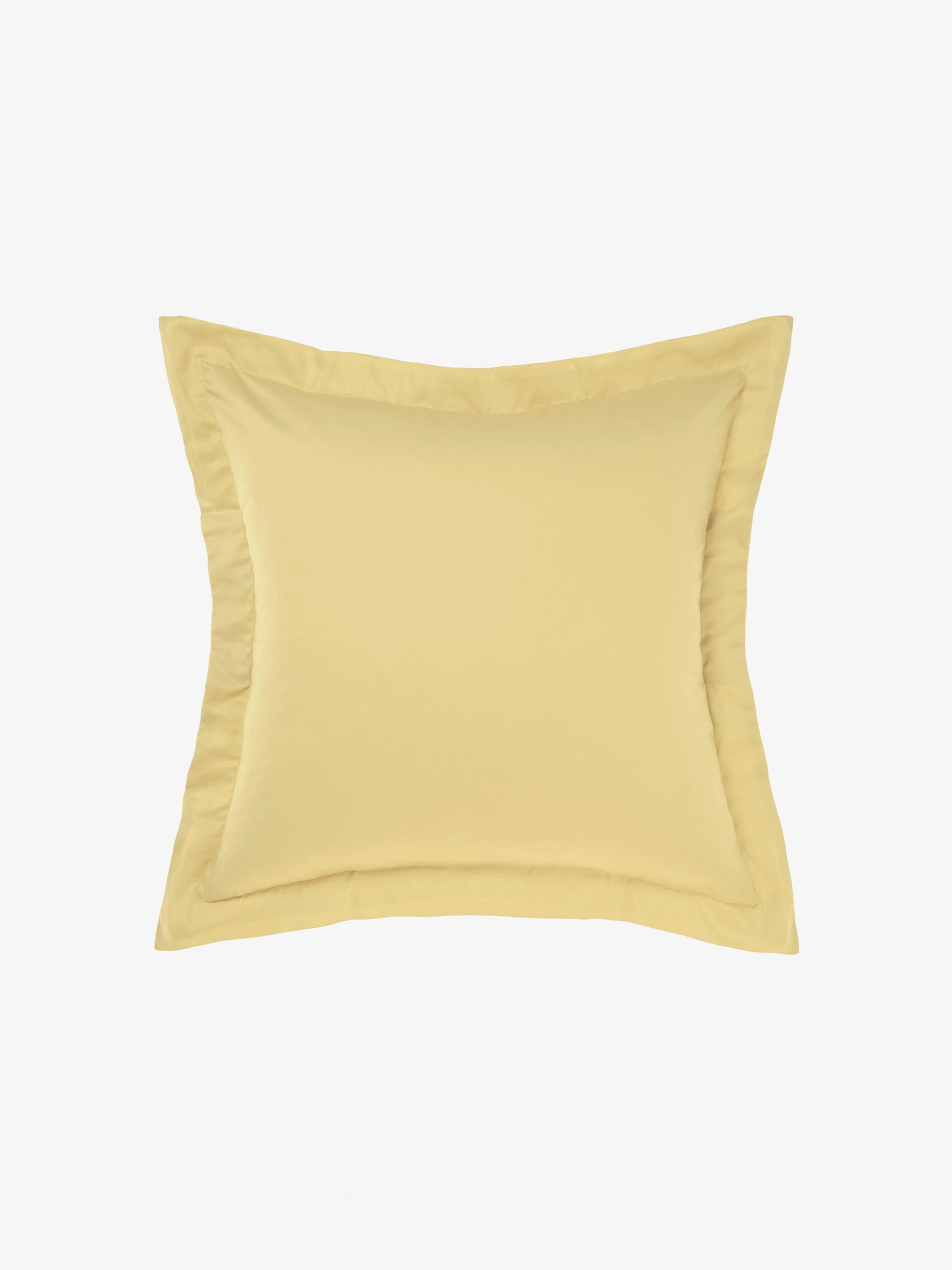500TC Cotton Sateen Augusta Daffodil European Pillowcase