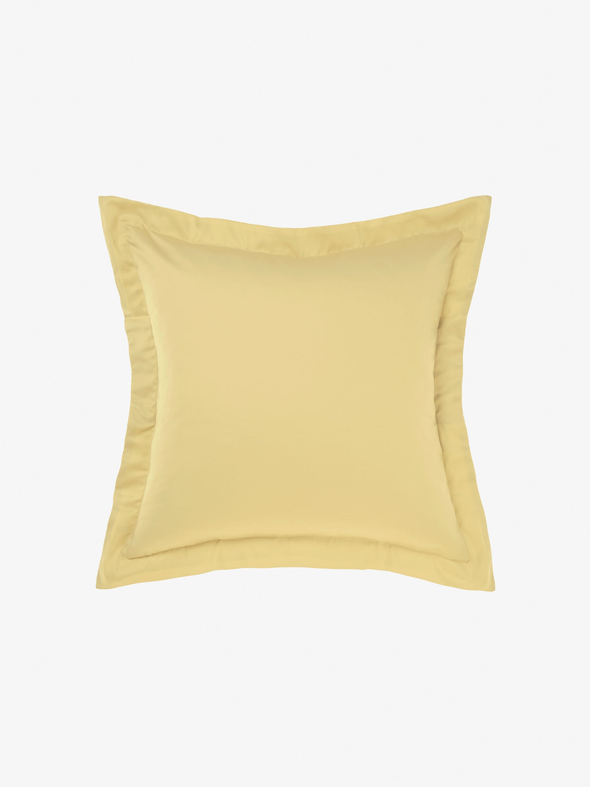 500TC Cotton Sateen Augusta Daffodil European Pillowcase