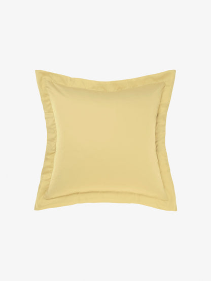500TC Cotton Sateen Augusta Daffodil European Pillowcase