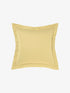 500TC Cotton Sateen Augusta Daffodil European Pillowcase